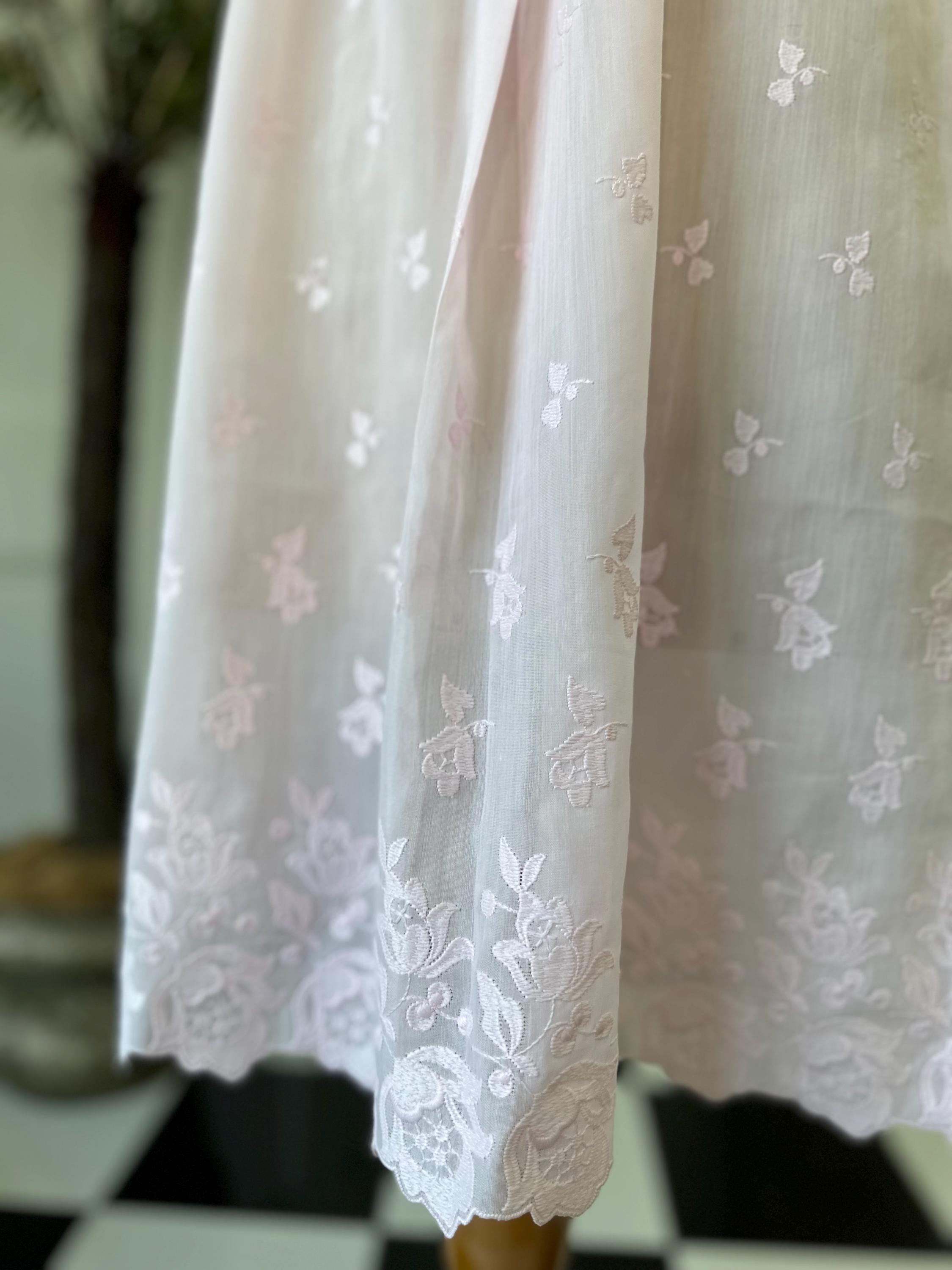 1960 Pink Baby doll dress
