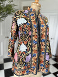 1970s crewel work jacket
