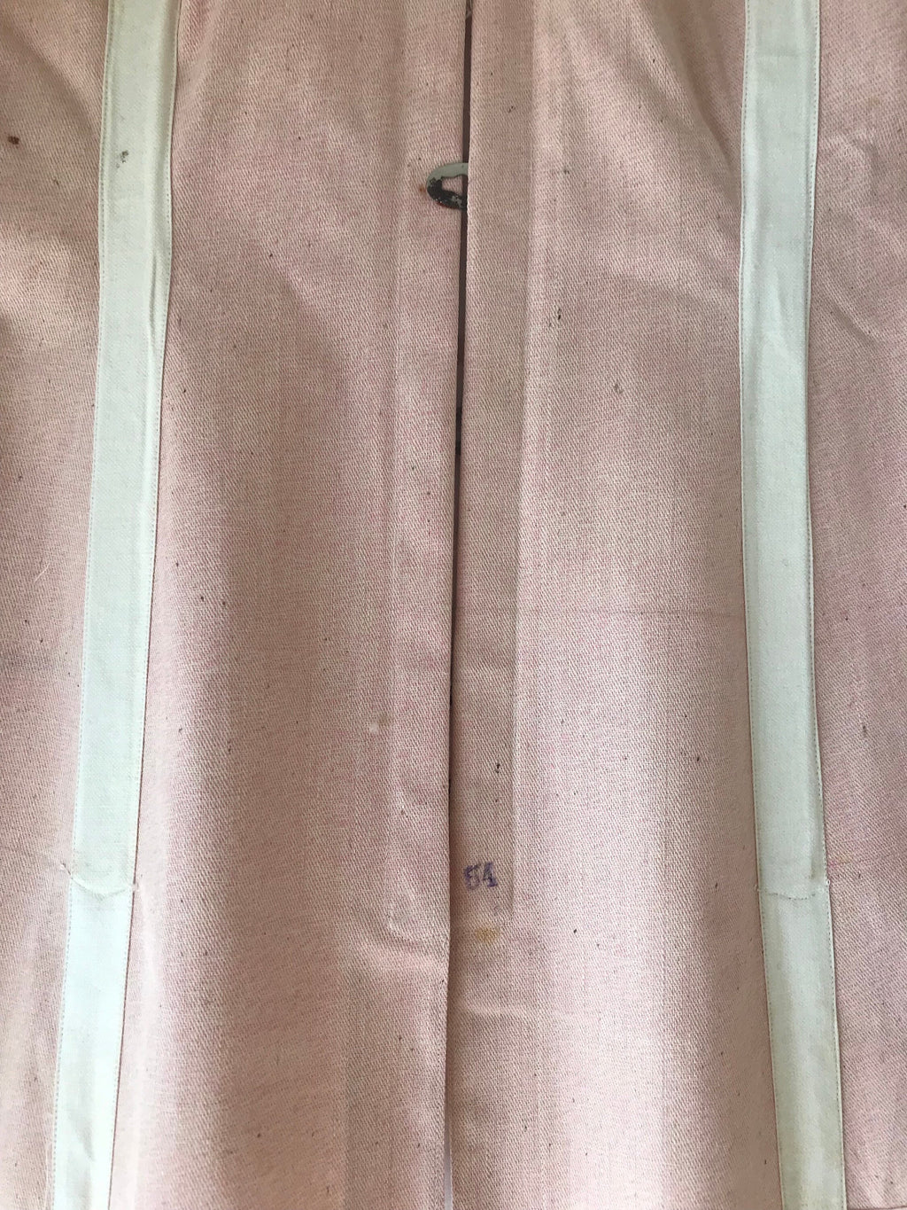 Antique Victorian  Edwardian pink corset in its original box (dead stock)