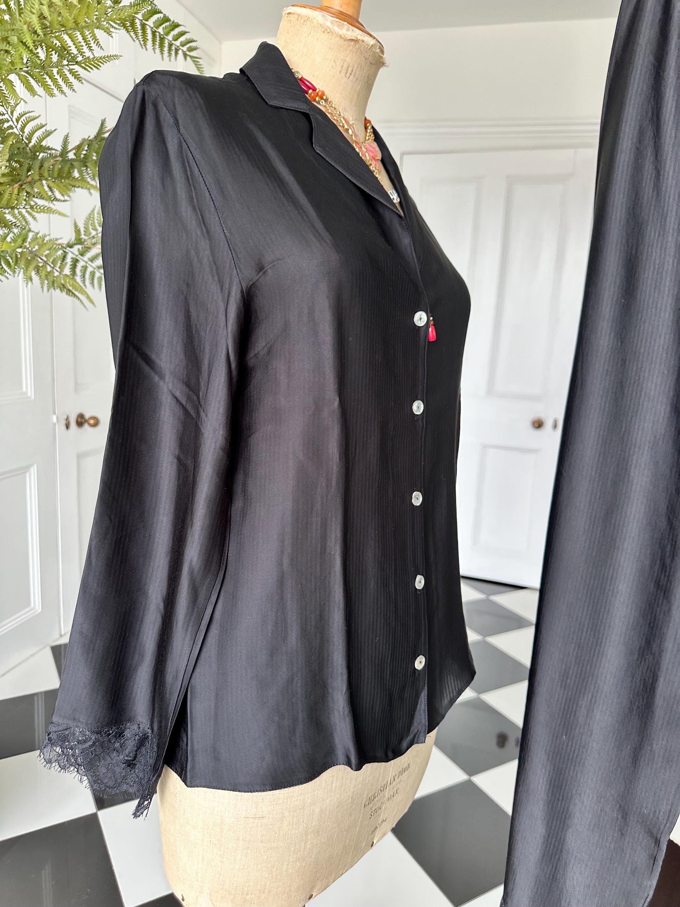 Vintage style Pierre Cardin nightwear PJ set