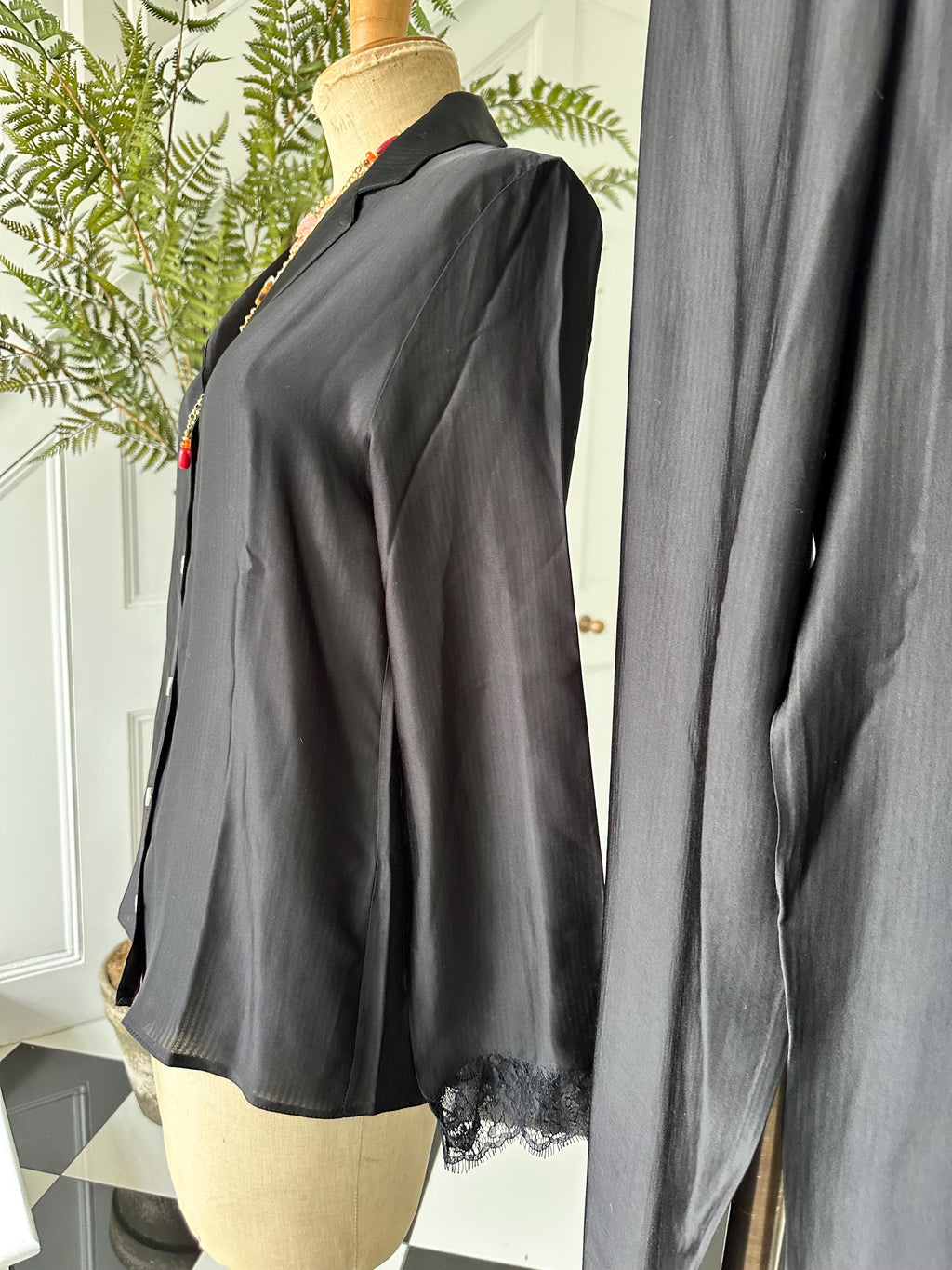 Vintage style Pierre Cardin nightwear PJ set