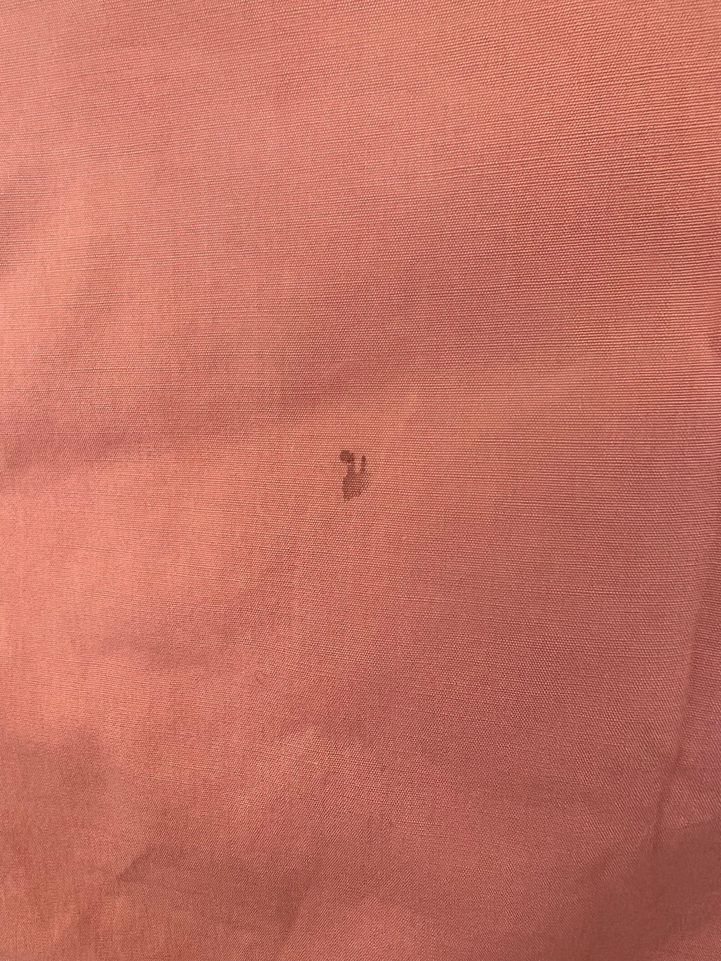 Antique Ottoman robe kimono with embroidered in pale old rose  pink