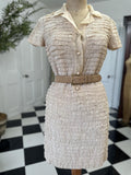 1960s Lace Mod dress