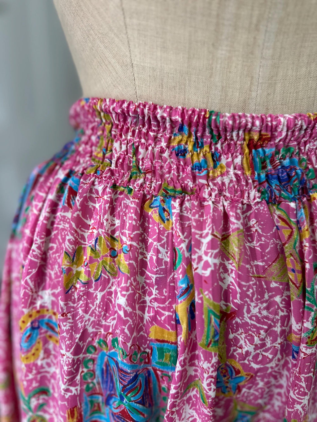Vintage 80s Diane Freis set dress