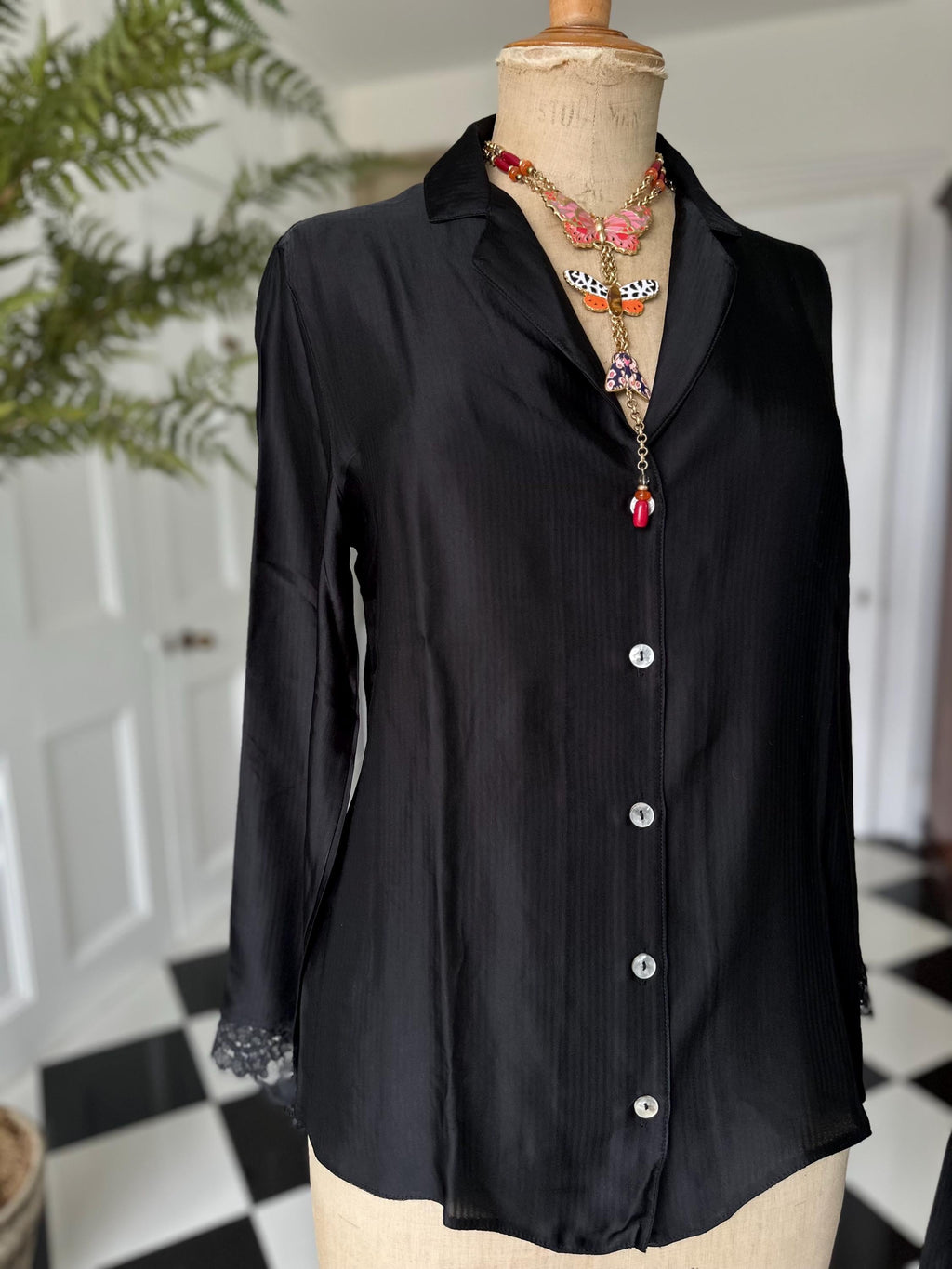 Vintage style Pierre Cardin nightwear PJ set
