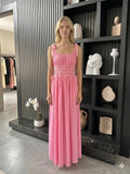 1940s Pink Gown | ruffle bodice Slip.