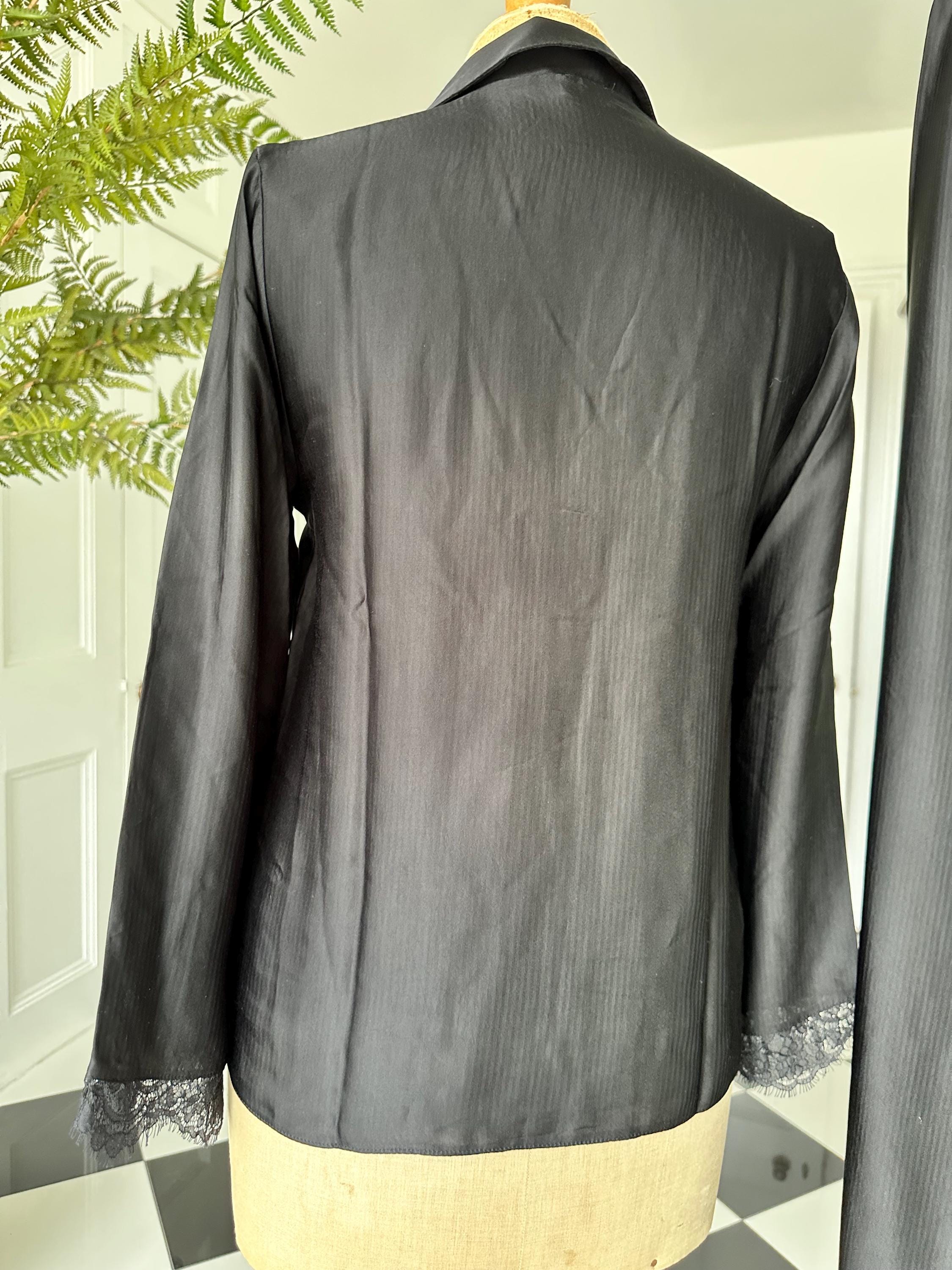 Vintage style Pierre Cardin nightwear PJ set