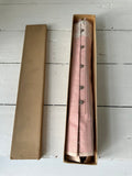 Antique Victorian  Edwardian pink corset in its original box (dead stock)
